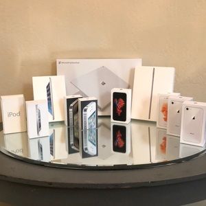 Apple Boxes ONLY. Make me an offer